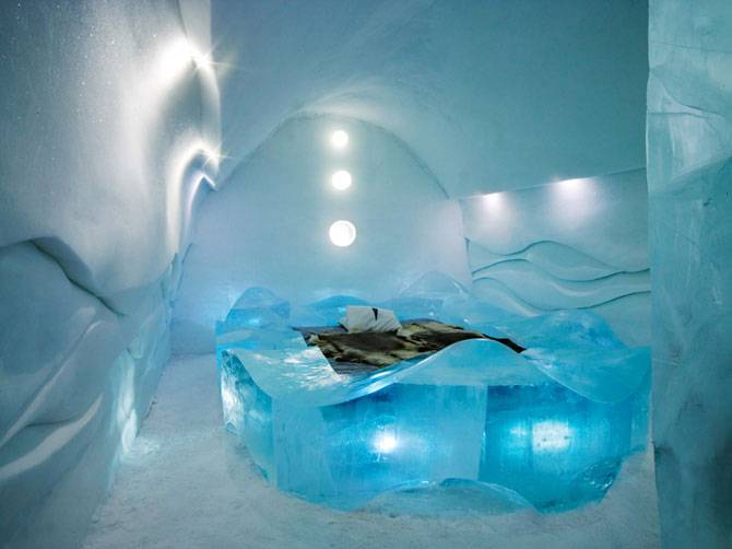 Самый большой ледяной отель в мире (26 фото)