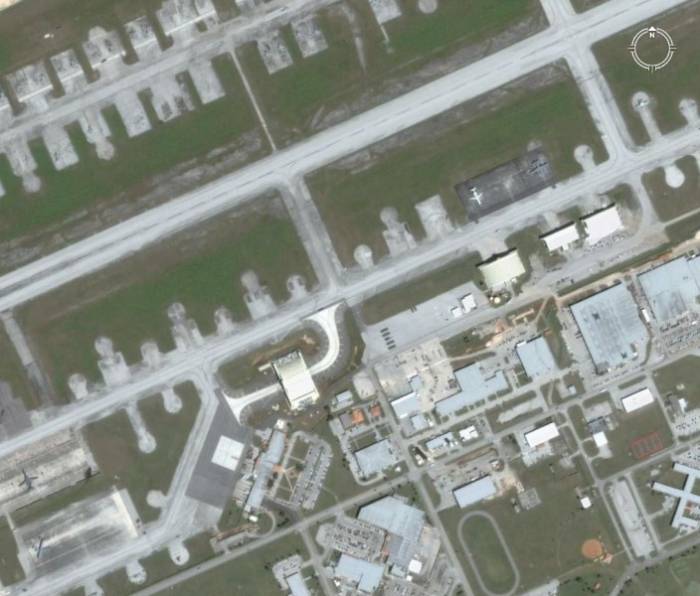 Американские военные базы - снимки со спутника (14 фото)