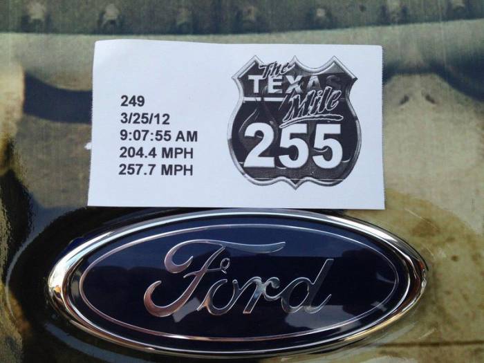 Установлен новый рекорд скорости на Ford GT (15 фото)