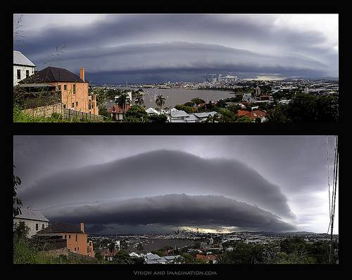 10 необычных и удивительных облаков (10 фото)