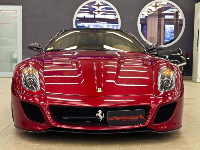 В ателье Romeo Ferraris подготовили программу тюнинга для Ferrari 599 GTO (5 фото)