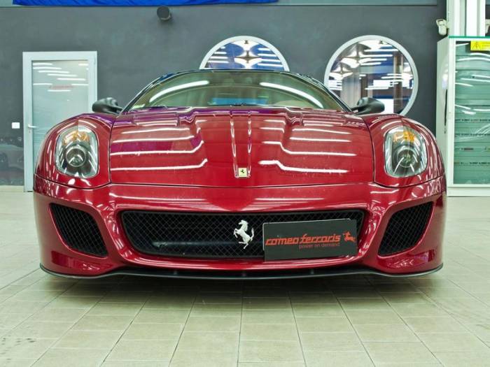 В ателье Romeo Ferraris подготовили программу тюнинга для Ferrari 599 GTO (5 фото)