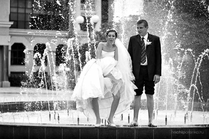 Классные свадебные фотографии (43 фото)