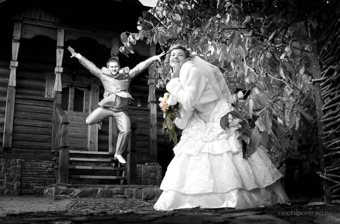 Классные свадебные фотографии (43 фото)