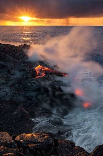 Снимки вулканов вулканов Майлса Моргана (14 фото)