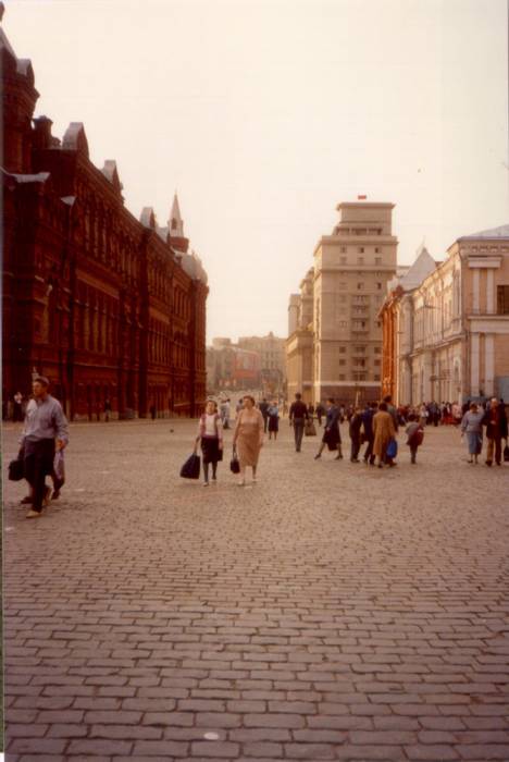 Подборка фотографий СССР в 1989 и 1991 (22 фото)