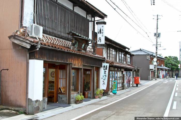 Районы, кварталы, жилые массивы... Япония (28 фото)