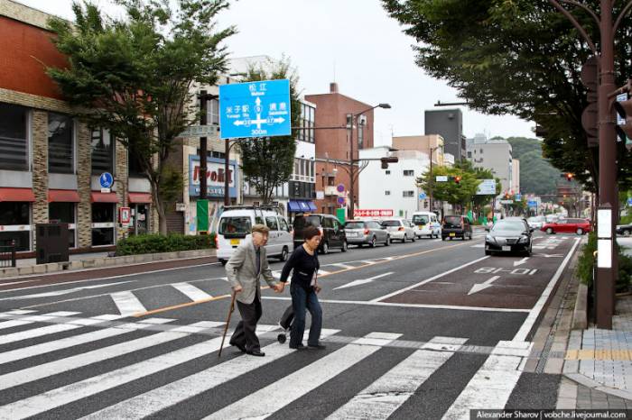 Районы, кварталы, жилые массивы... Япония (28 фото)