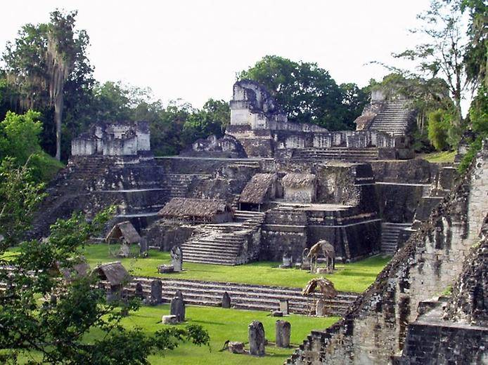 Тикаль - крупнейший город Майя (9 фото)