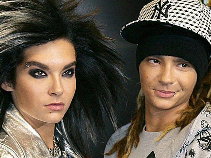 Tokio Hotel тогда и сейчас (7 фото)
