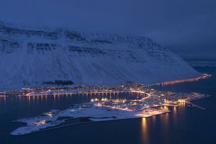 Живописный городок Исландии (10 фото)