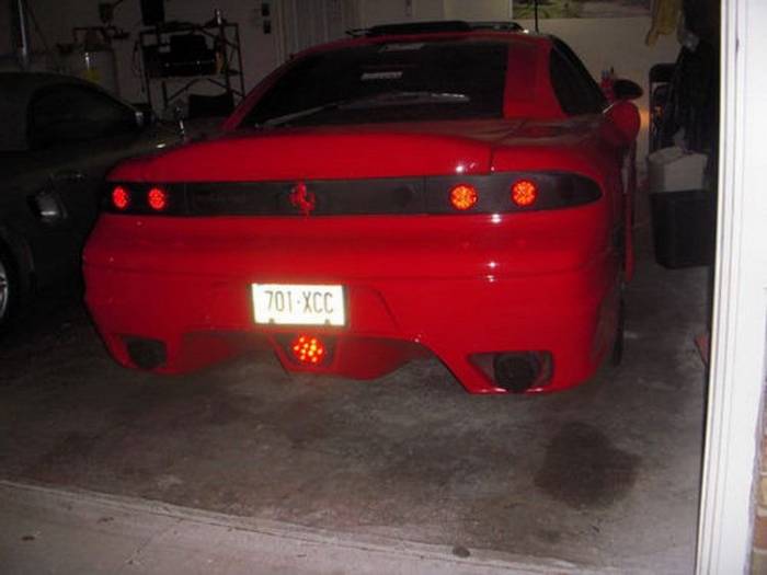 Очередная реплика на Ferrari F430 (11 фото)
