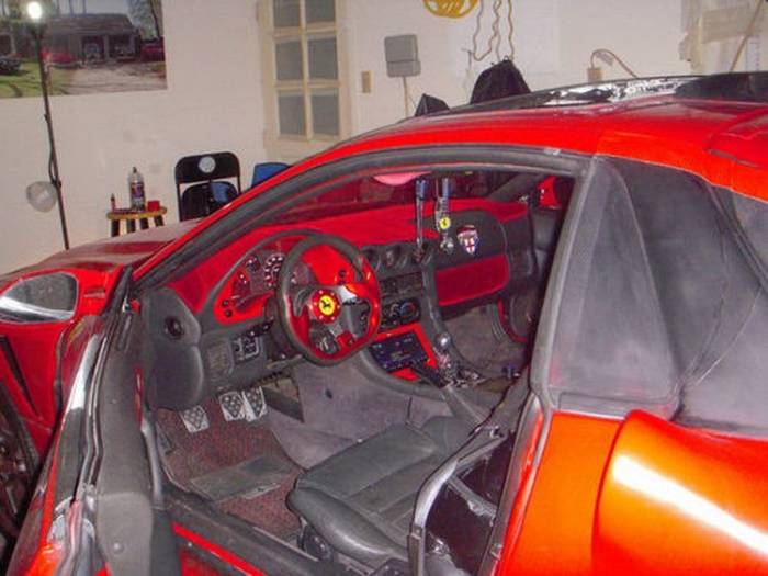 Очередная реплика на Ferrari F430 (11 фото)