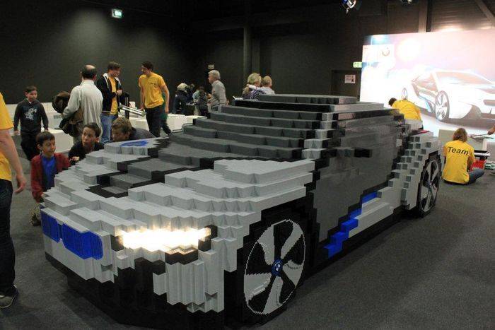 BMW i8 hybrid   LEGO (7 )