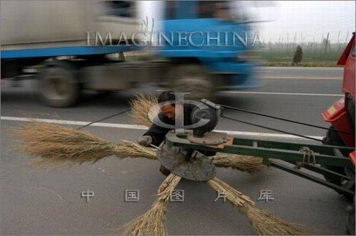 Китайский самодельный автомобиль (35 фото)