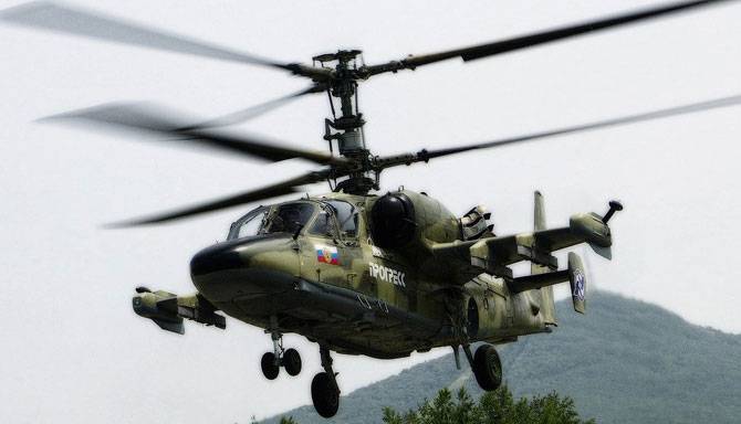 Производство боевых вертолетов Ка-52 «Аллигатор» (42 фото)