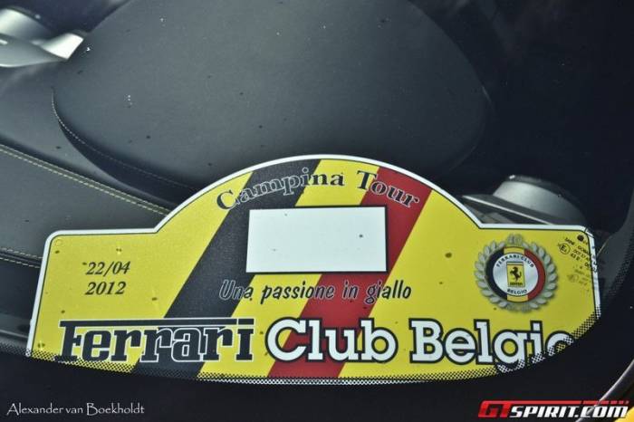 Сбор Ferrari клуба Бельгии (60 фото)