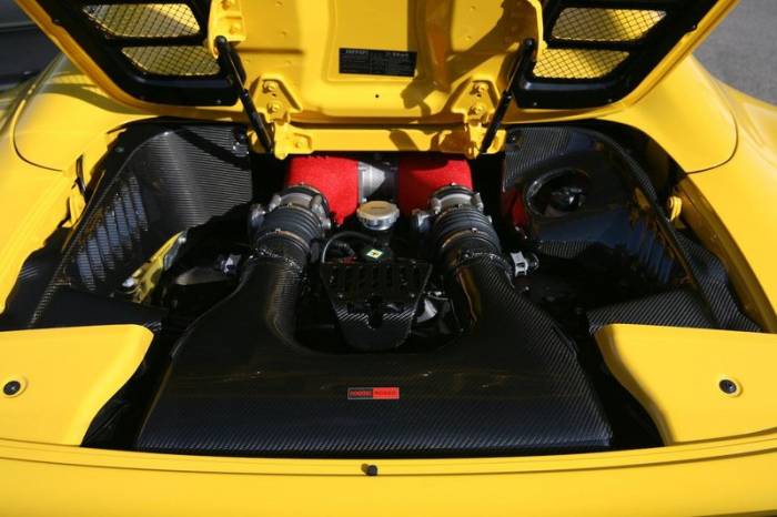 Ferrari 458 Italia Spider от тюнеров из Novitec Rosso (31 фото)