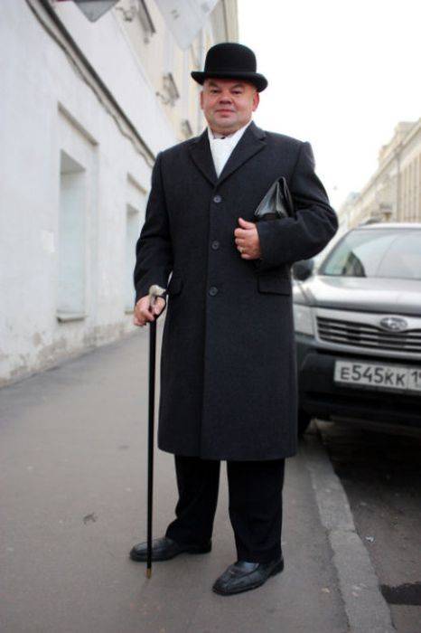 Модники на улицах Москвы (70 фото)