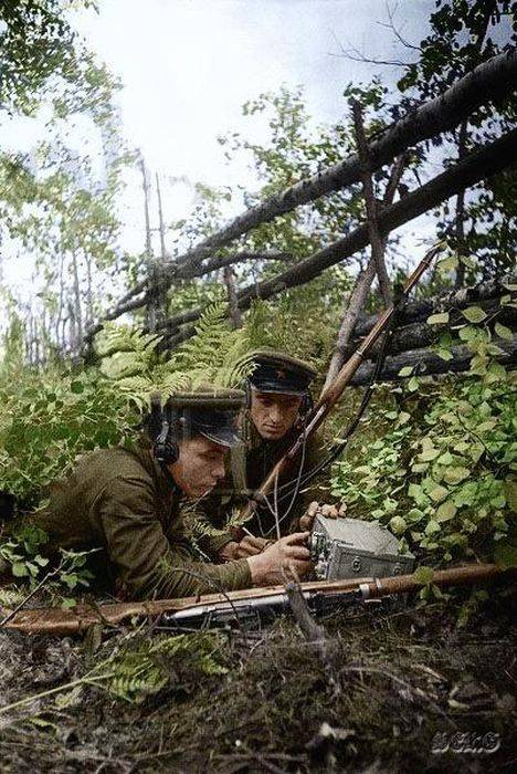 Советские солдаты в Великую Отечественную Войну (53 фото)