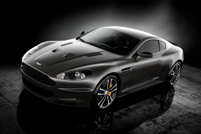 Российские цены на спецсерию Aston Martin DBS Ultimate (7 фото)