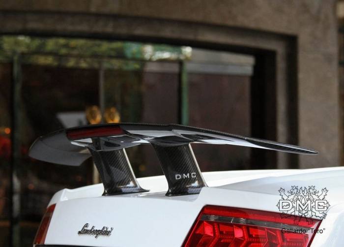 Lamborghini Gallardo прокачали в ателье DMC (8 фото)