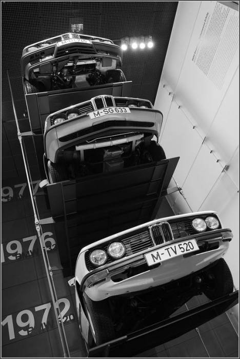 Фотоотчёт из музея BMW в Мюнхене (22 фото)
