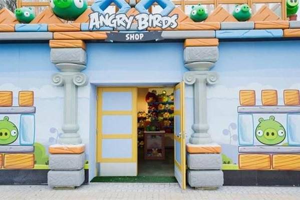 Тематический парк Angry Birds в Финляндии (27 фото)