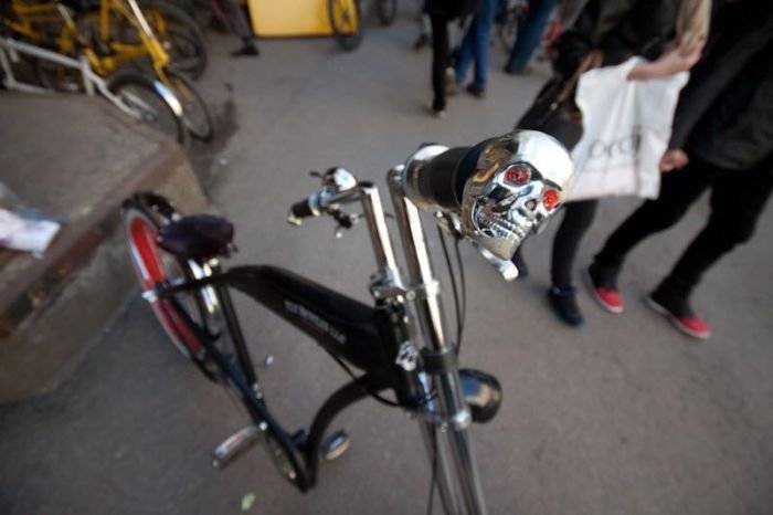 Выставка необычных велосипедов в Санкт-Петербурге (36 фото)