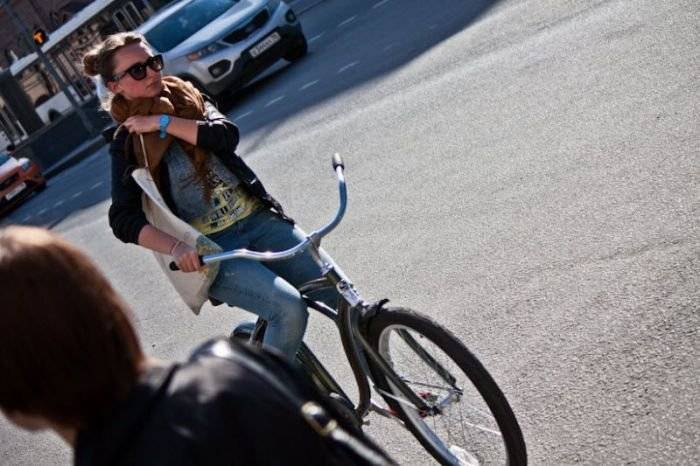 Выставка необычных велосипедов в Санкт-Петербурге (36 фото)