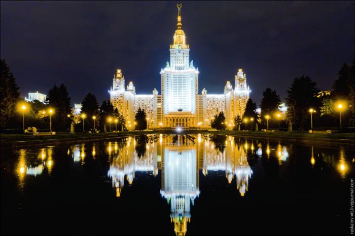 Фото с высоты ГЗ МГУ, Moscow State University (25 фото)
