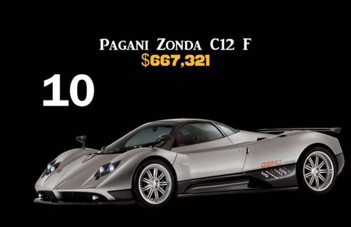 Самые дорогие авто в мире (11 фото)