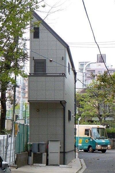 Миниатюрные японские дома (25 фото)