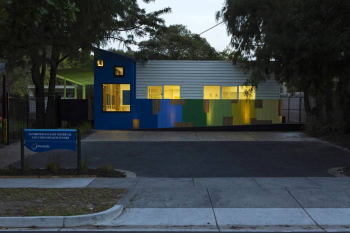 Красочный детский сад в Мельбурне, Австралия (11 фото)