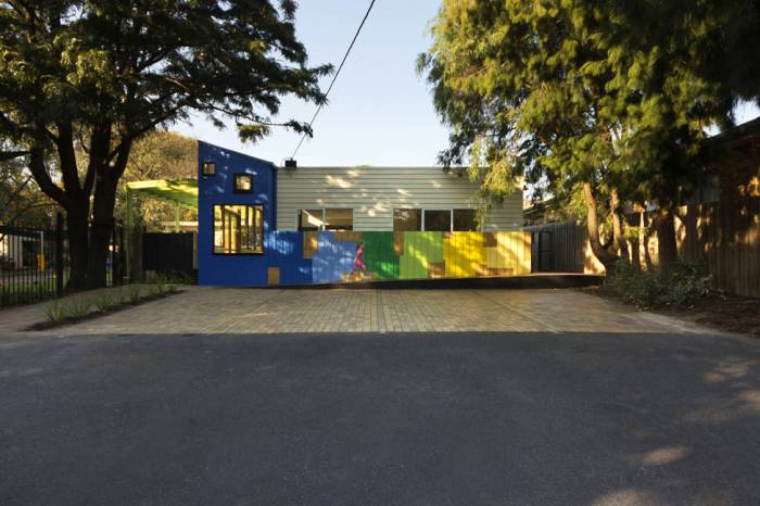 Красочный детский сад в Мельбурне, Австралия (11 фото)