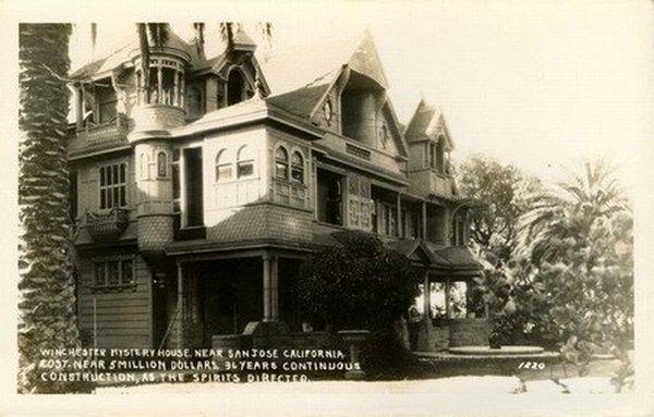 Дом с привидениями семьи Винчестер (15 фото)