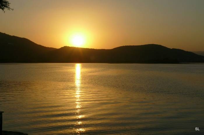 Закат на озере Пичола. Удайпур. (62 фото)