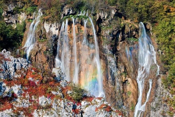 Самые красивые водопады (30 фото)