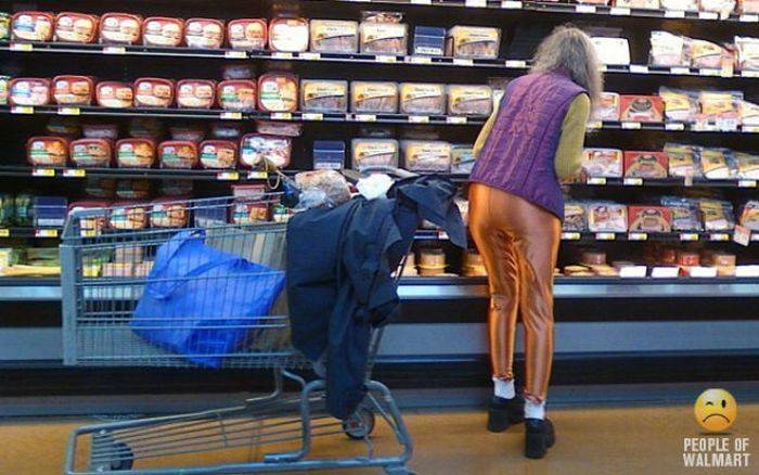 Интересные люди в супермаркетах (53 фото)