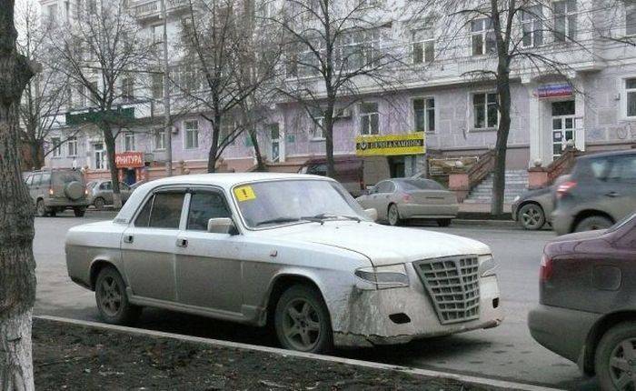 Такое возможно только в России (37 фото)