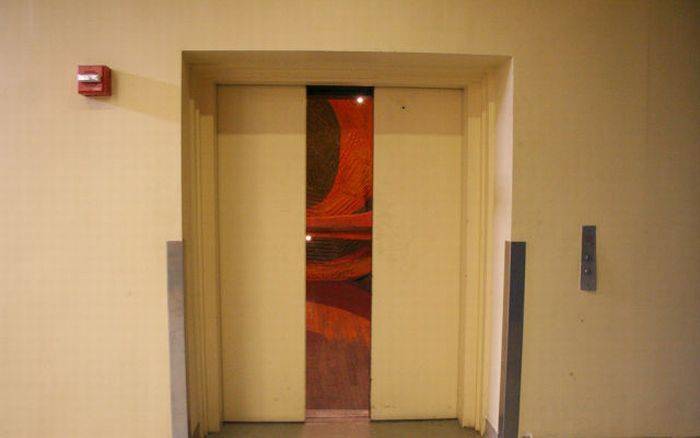 Очень интересный лифт в Нью-Йорке (14 фото)