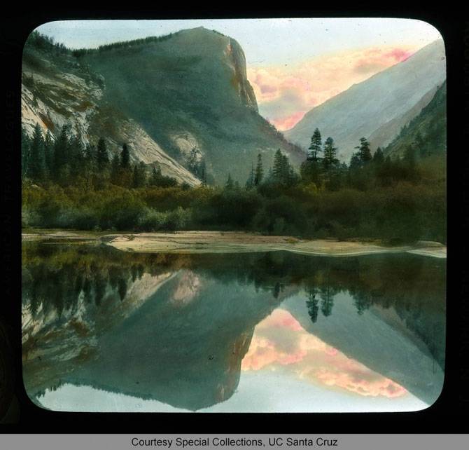 Национальный парк Йосемити в 30-х годах прошлого века (20 фото)