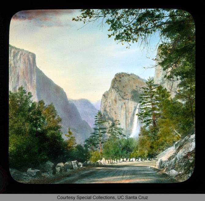 Национальный парк Йосемити в 30-х годах прошлого века (20 фото)