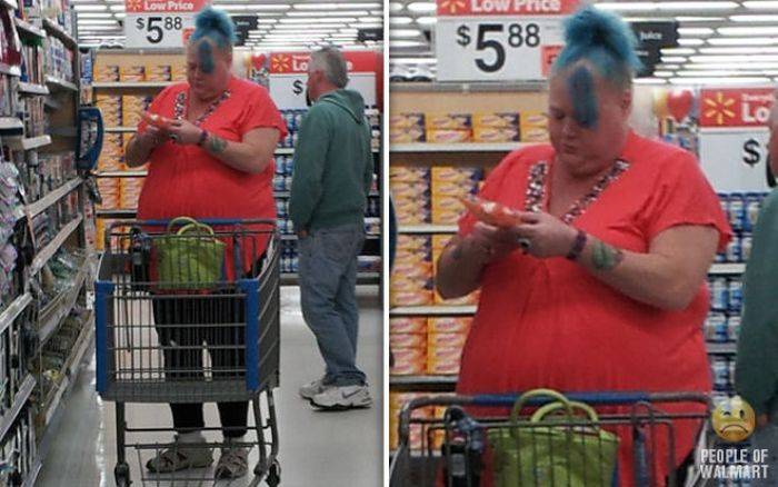 Смешные люди из супермаркетов (53 фото)