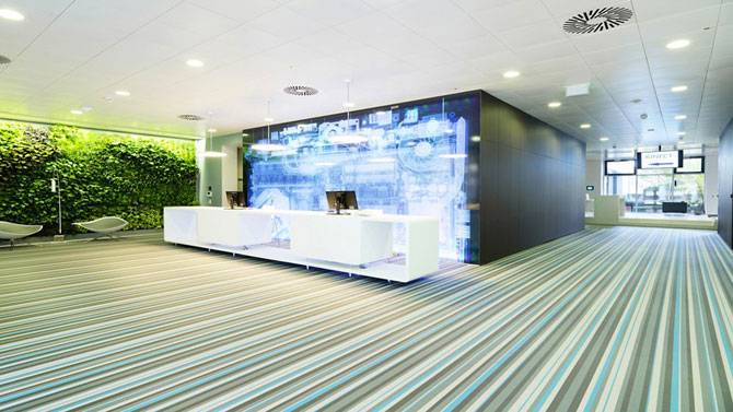 Инновационный офис Microsoft в Вене (9 фото)