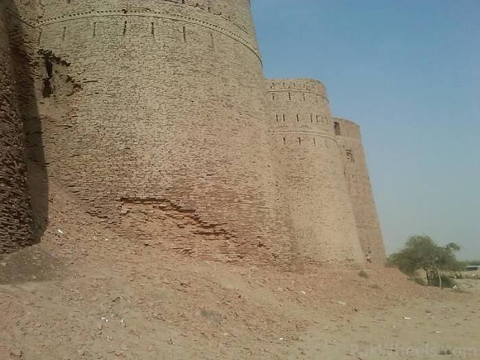 Форт Деравар в Пакистане (15 фото)