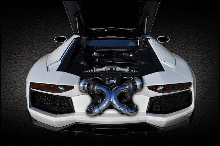 В Underground Racing раскачали Lamborghini Aventador до 1200 л.с. (5 фото)