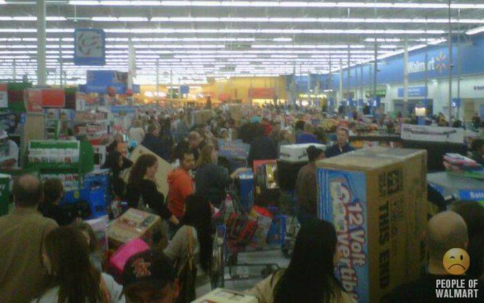 Интересные люди в супермаркетах (58 фото)