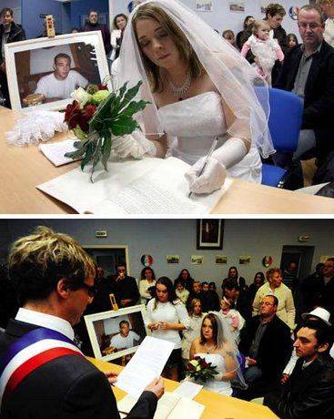 Самые необычные браки в мире (9 фото + текст)