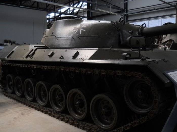 Музей тяжелой военной техники в Германии (117 фото)